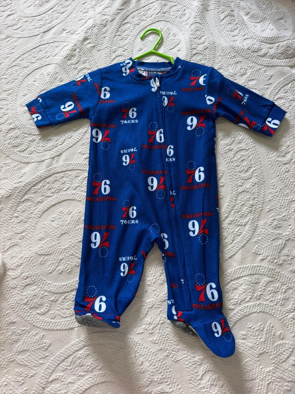 NBA Philadelphia 76ers one piece 0-3M